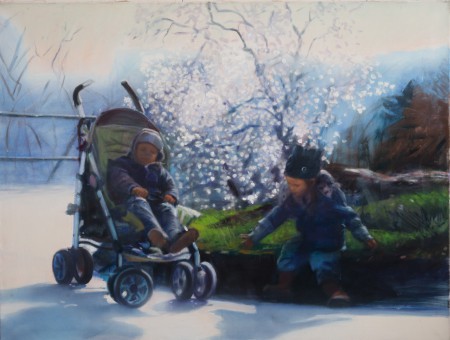 MAndulafa 150x180cm olaj vászon